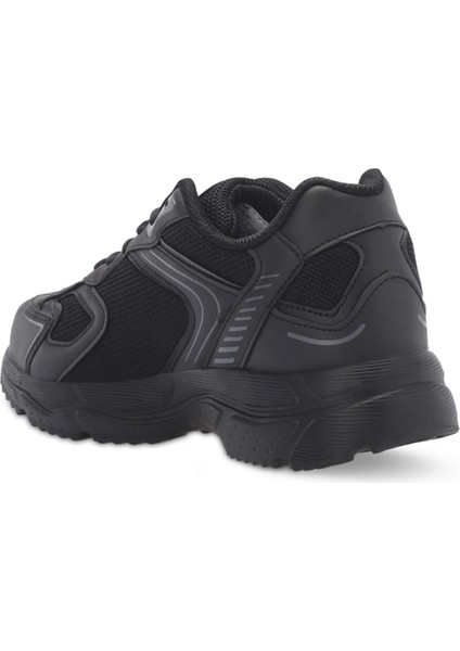 ORNELLA Erkek Sneaker Koşu & Yürüyüş Ayakkabısı Siyah / Koyu Gri