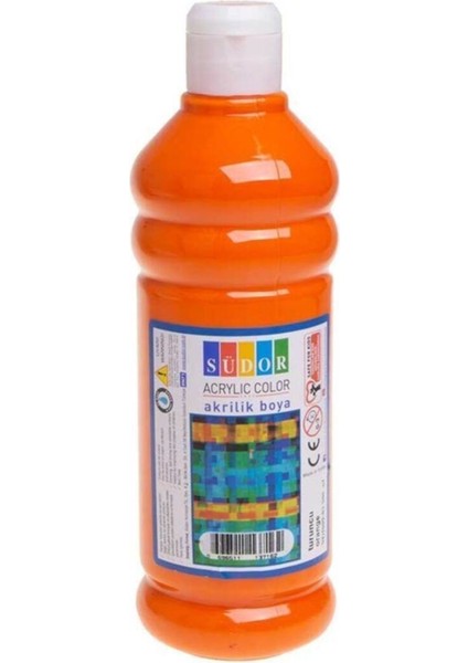 Akrilik Boya Turuncu 500 ml SD1009-03