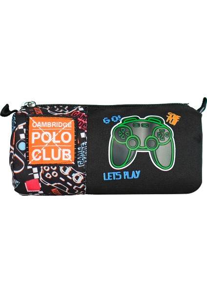 Game Time Tek Bölmeli Erkek Çocuk Kalemlik