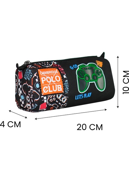 Game Time Tek Bölmeli Erkek Çocuk Kalemlik indirimleri