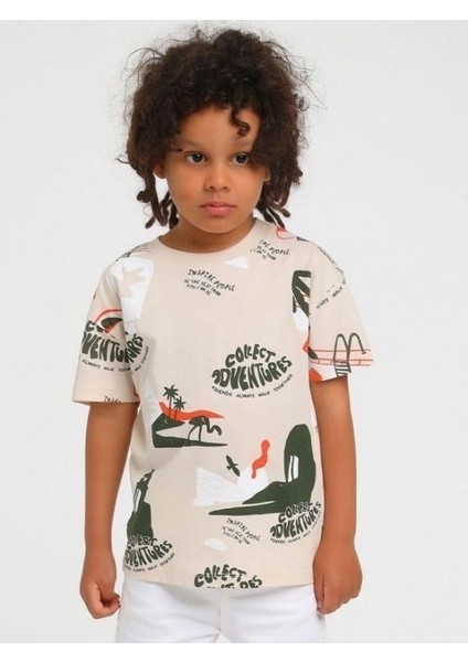 Erkek Bebek Pamuklu Collect T-Shirt fiyatları