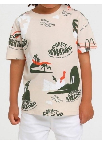 Erkek Bebek Pamuklu Collect T-Shirt modelleri