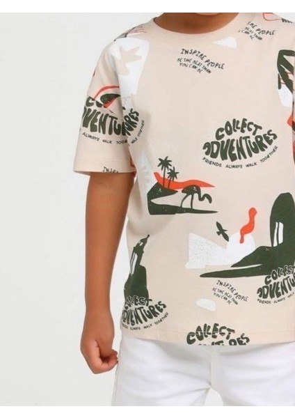 Erkek Bebek Pamuklu Collect T-Shirt fırsatları