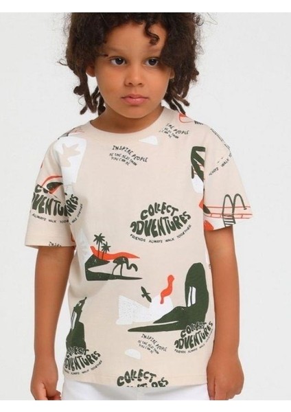 Erkek Bebek Pamuklu Collect T-Shirt indirimleri