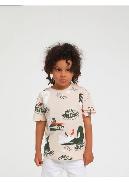 Erkek Bebek Pamuklu Collect T-Shirt