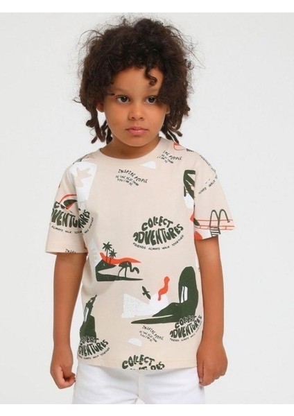 Erkek Bebek Pamuklu Collect T-Shirt fiyatları