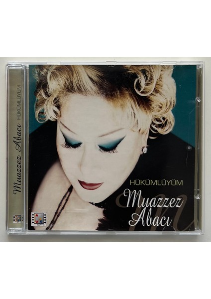 Klip Müzik Yapım Muazzez Abacı Hükümlüyüm CD (Orjinal Dönem Baskı)