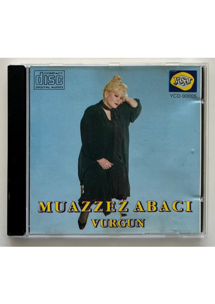 Muazzez Abacı Vurgun CD (Orjinal 1990 Dönem Baskı)