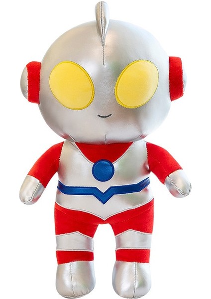 60CM Orta Karikatür Ultraman Bebek Peluş Oyuncak Çocuk Doğum Günü Hediyesi (Yurt Dışından)