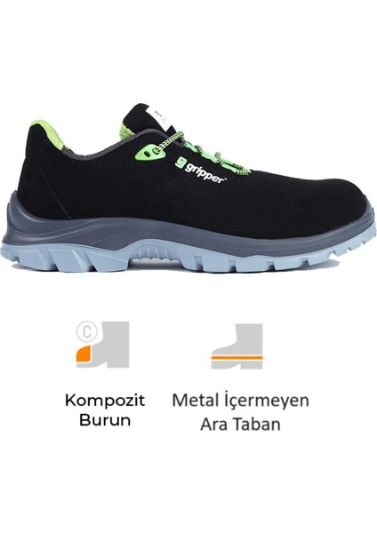 Gripper GPR-153 S3 Src Kompozit Burun İş Ayakkabısı