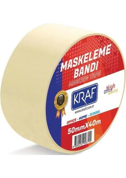 Maskeleme Bandı 50 mm x 40 Mt.