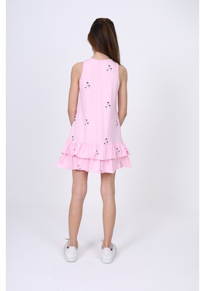 Kız Çocuk Baskılı Elbise fırsatları