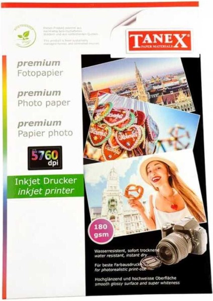 A4 180 Gr. Fotoğraf Kağıdı 25 Li HC180G