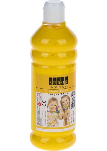 Parmak Boyası 500ML Limon Sarı SD8009-01 7001