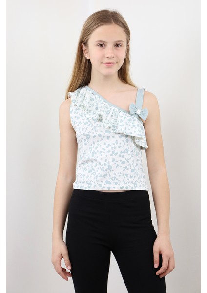 Kız Çocuk Desenli Atlet