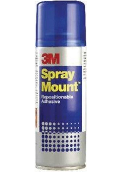 Sprey Yapıştırıcı Spray Mount 400 ml