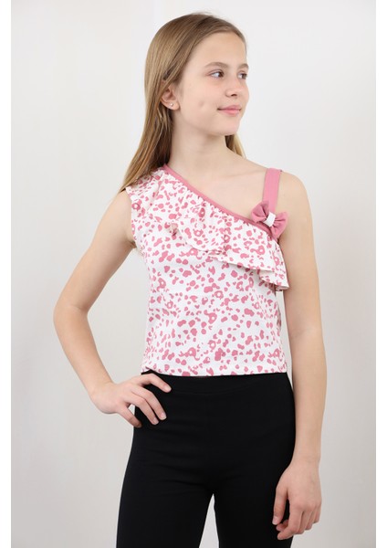 Kız Çocuk Desenli Atlet