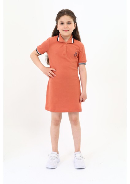 Kız Çocuk Baskılı Elbise