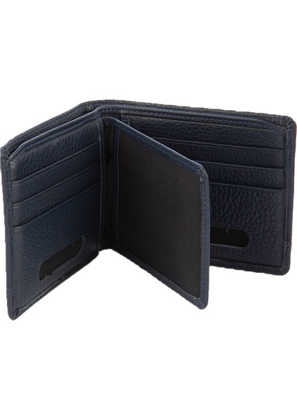Deri Erkek Cüzdan Lacivert C159-04 fırsatları