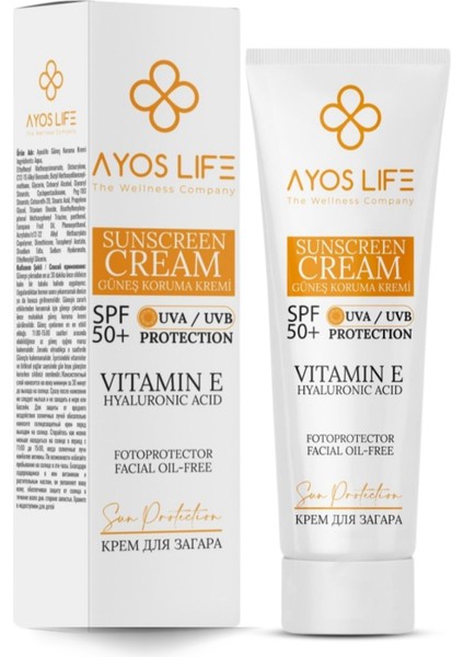 Leke Karşıtı Yüksek Korumalı Yüz ve Vücut Güneş Kremi 100 ml