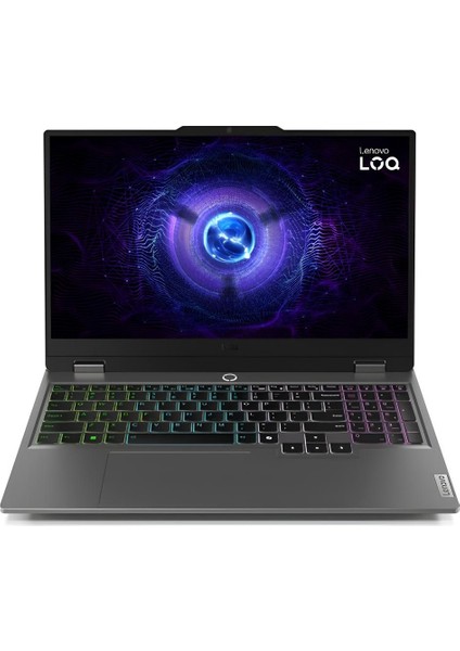 Loq 15IAX9 83GS007XTR I5-12450HX 8gb 512 GB SSD Rtx 4060 8gb Gddr6 15.6'' Fhd Freedos Gaming (Oyuncu) Notebook