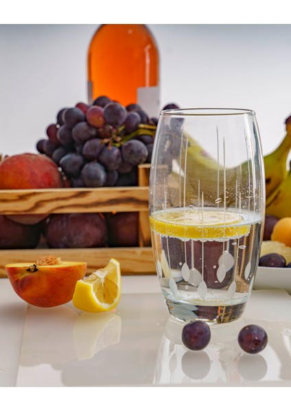 Empire Meşrubat Bardak 6 Lı 510 cc