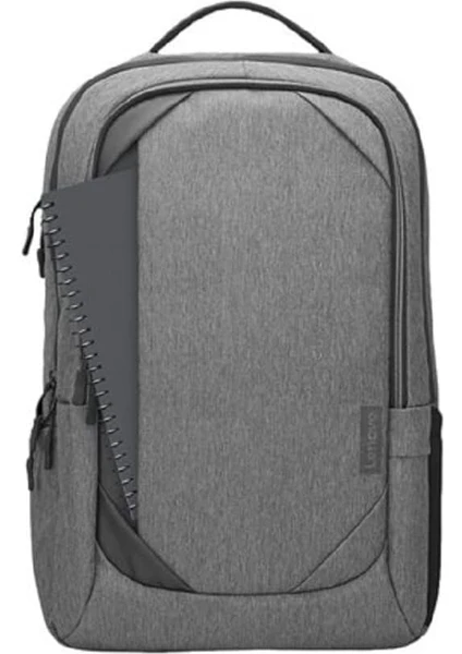 Business Casual 17'' Backpack Notebook Sırt Çantası Gri - 4X40X54260