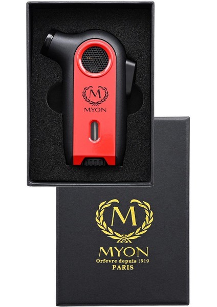 Myon 1 Pürmüz Alev Puro Çakmağı Kırmızı modelleri