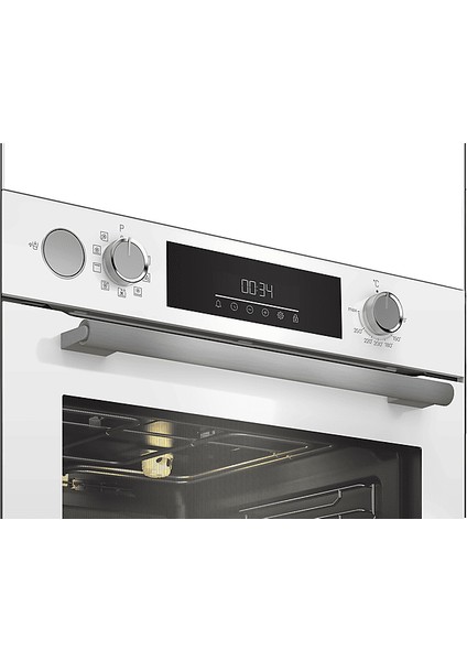 Grundıg Gebd 12302 W Fırın Buhar Destekli Ankastre Fırın Beyaz fiyatları