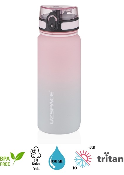 Colorful Trıtan Matara New Design- 650 Ml.