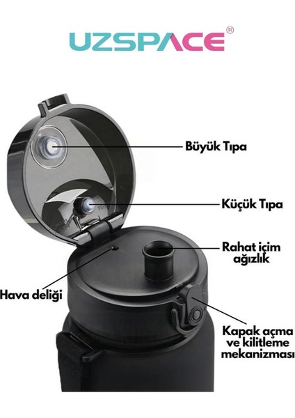 Colorful Trıtan Matara New Design- 650 Ml.