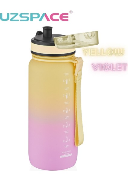 Colorful Trıtan Matara New Design- 650 Ml. modelleri