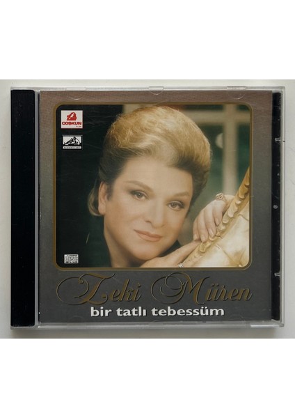 Zeki Müren Bir Tatlı Tebessüm CD (Orjinal Dönem Baskı)