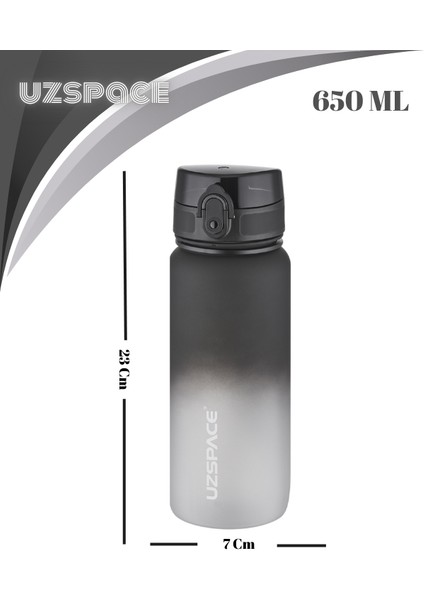 Colorful Trıtan Matara New Design- 650 Ml.