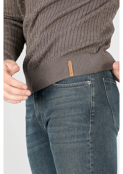 Smith Erkek O Yaka Triko Kazak Vizon indirimleri