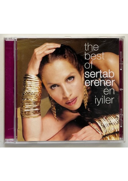 Sertab Erener The Best Of En Iyiler Yerli Albüm Müzik CD