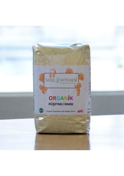 Rüşeymli İrmik 250 gr