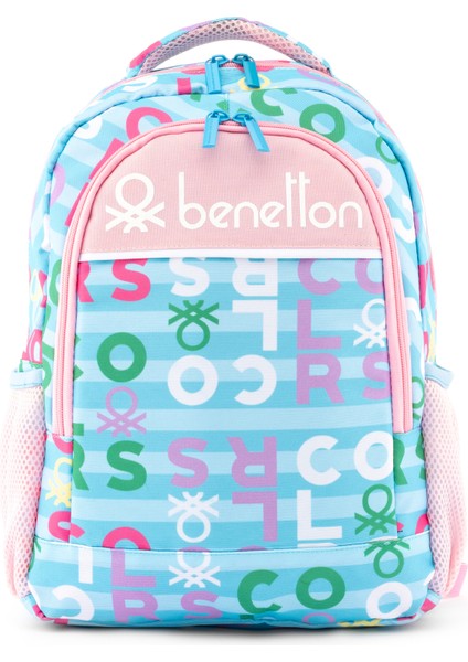 Harf Baskılı Kız Çocuk Ilkokul Çantası