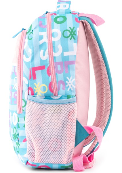 Harf Baskılı Kız Çocuk Ilkokul Çantası modelleri