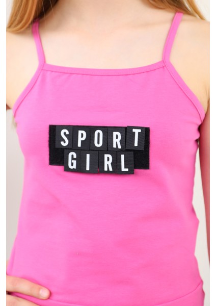 Kız Çocuk Atlet modelleri