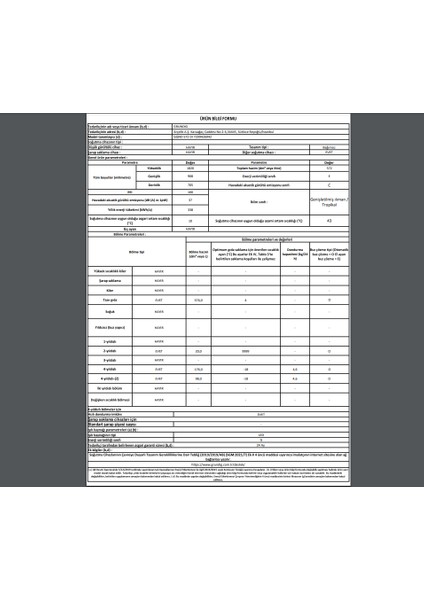 Gqnd 572 Dı E Enerji Sınıfı 572 Lt No Frost Buzdolabı