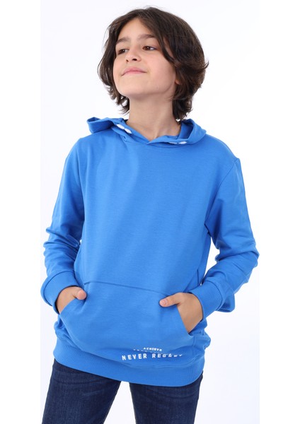 Erkek Çocuk Baskılı Sweatshirt