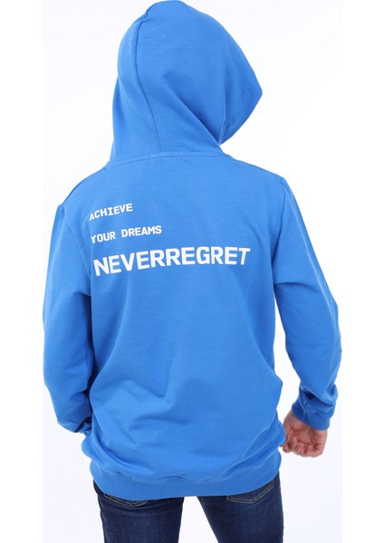 Erkek Çocuk Baskılı Sweatshirt
