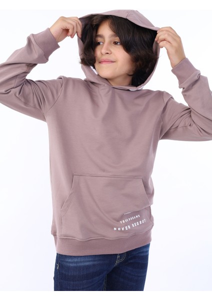 Erkek Çocuk Baskılı Sweatshirt