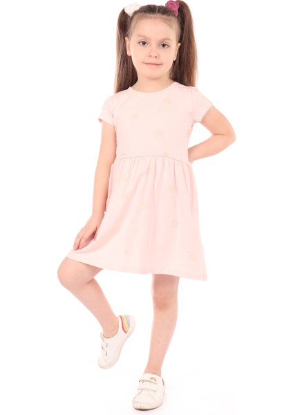 Kız Çocuk Komple Baskılı Elbise fırsatları