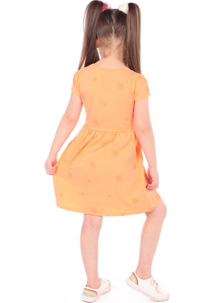 Kız Çocuk Komple Baskılı Elbise fırsatları