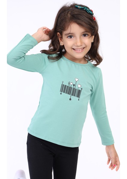 Kız Çocuk Baskılı Tişört fiyatları