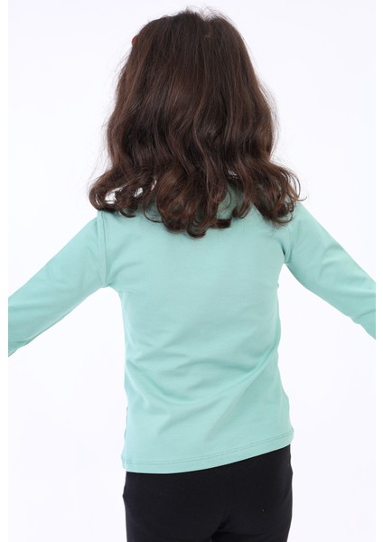 Kız Çocuk Baskılı Tişört modelleri