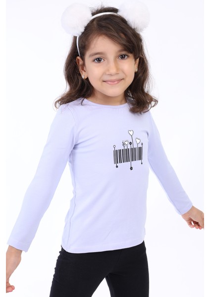 Kız Çocuk Baskılı Tişört fiyatları