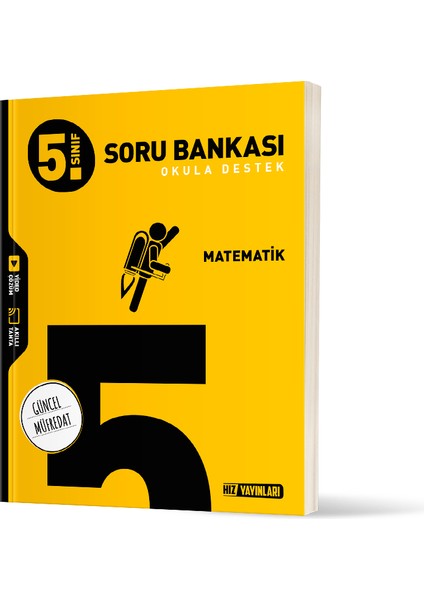 Hız Yayınları 5. Sınıf Matematik Soru Bankası